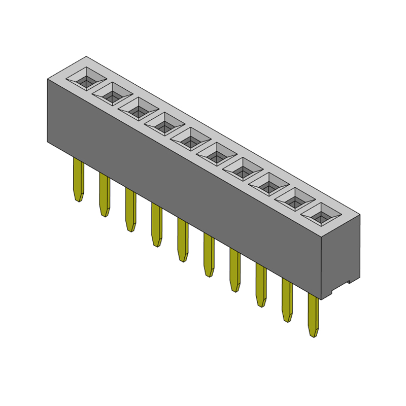 P/H1.0  Female Header CA116