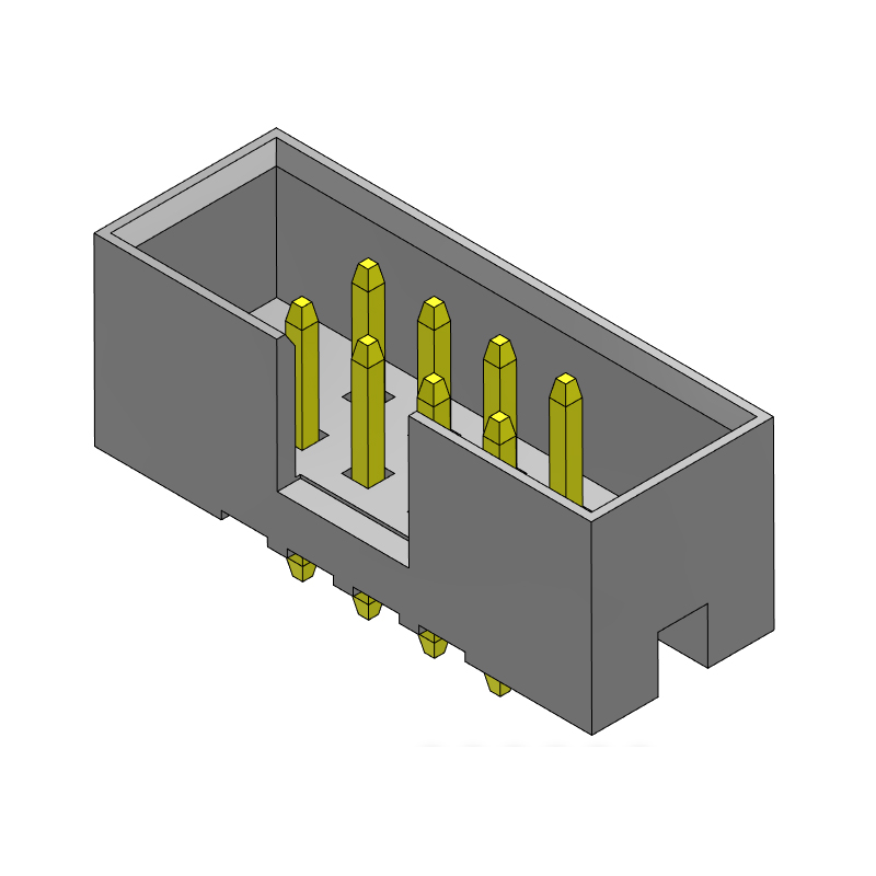 P/H2.0mm Box header FA220