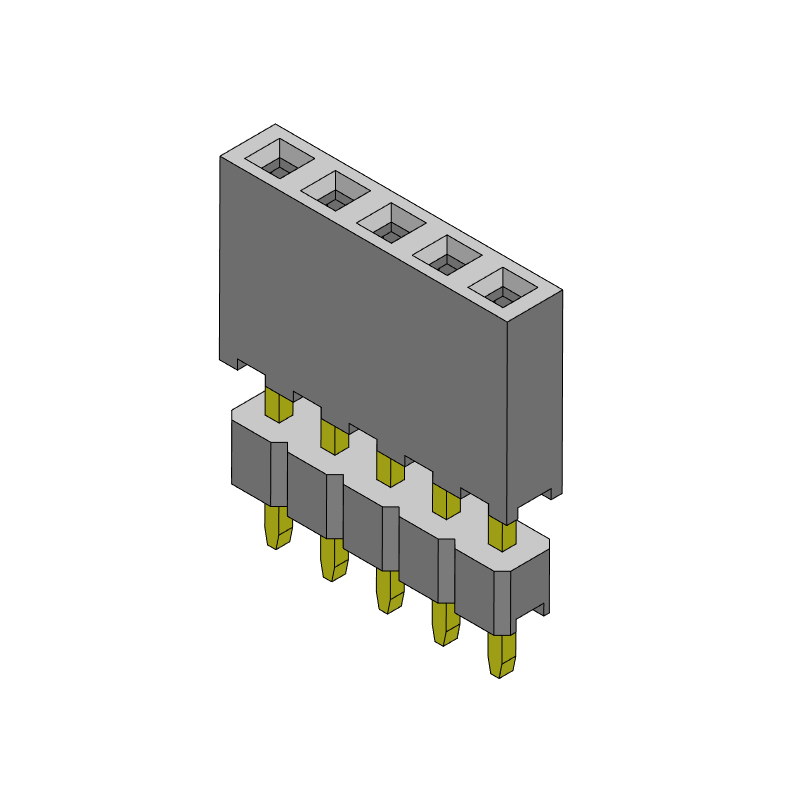 P/H2.0 Female Header FA103