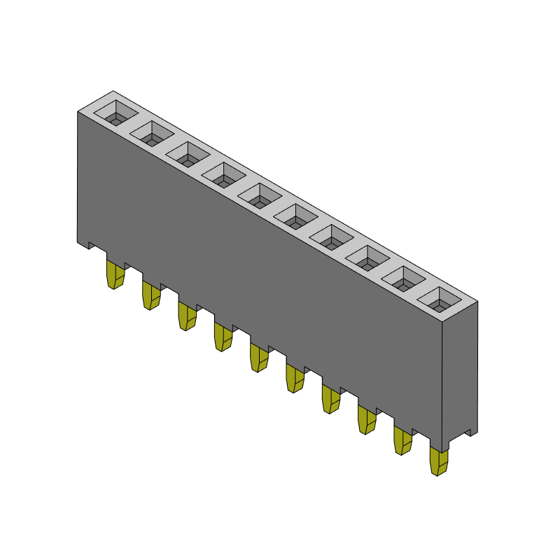 P/H2.0 Female Header FA104