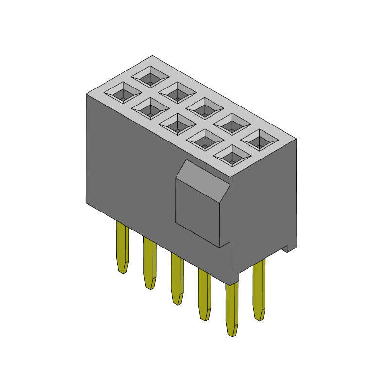 P/H1.27 Female Header EA232