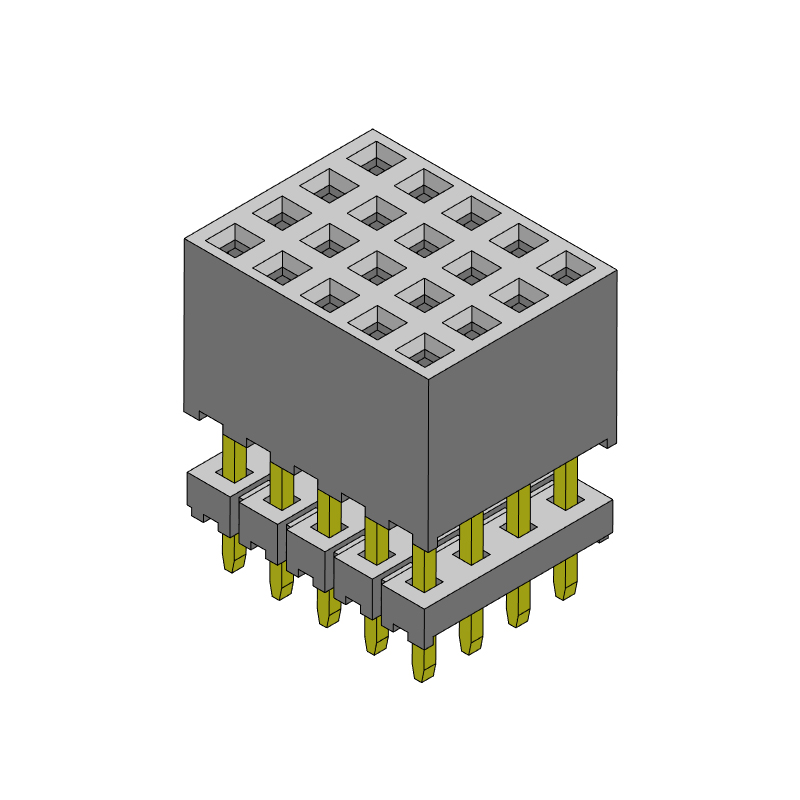 P/H2.0 Female Header FA402