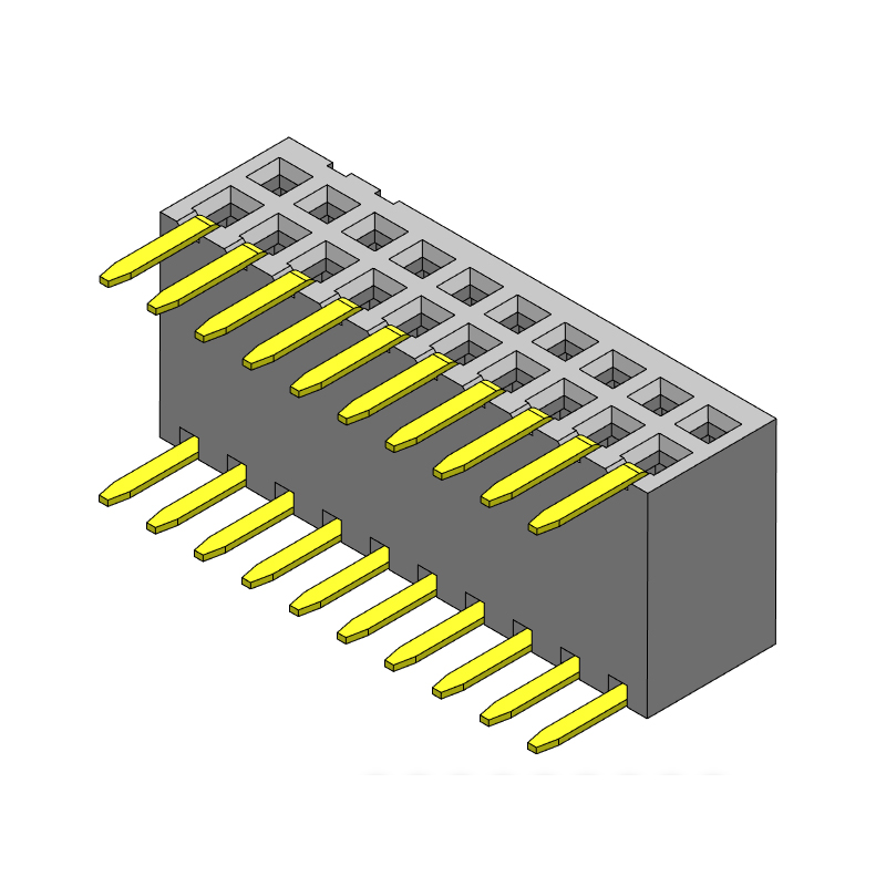 P/H1.27 Female Header EB214