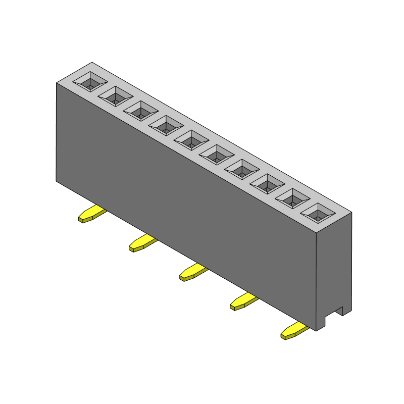 P/H1.27 Female Header EC102