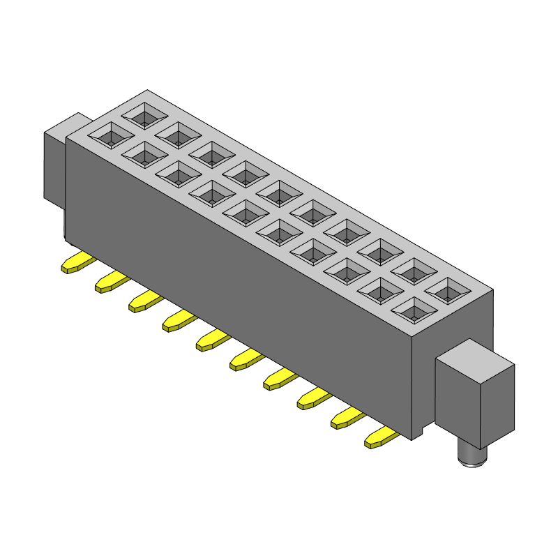 P/H1.27 Female Header EC207