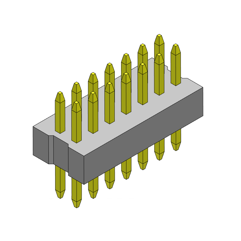 P/H1.0 Pin Header CA210