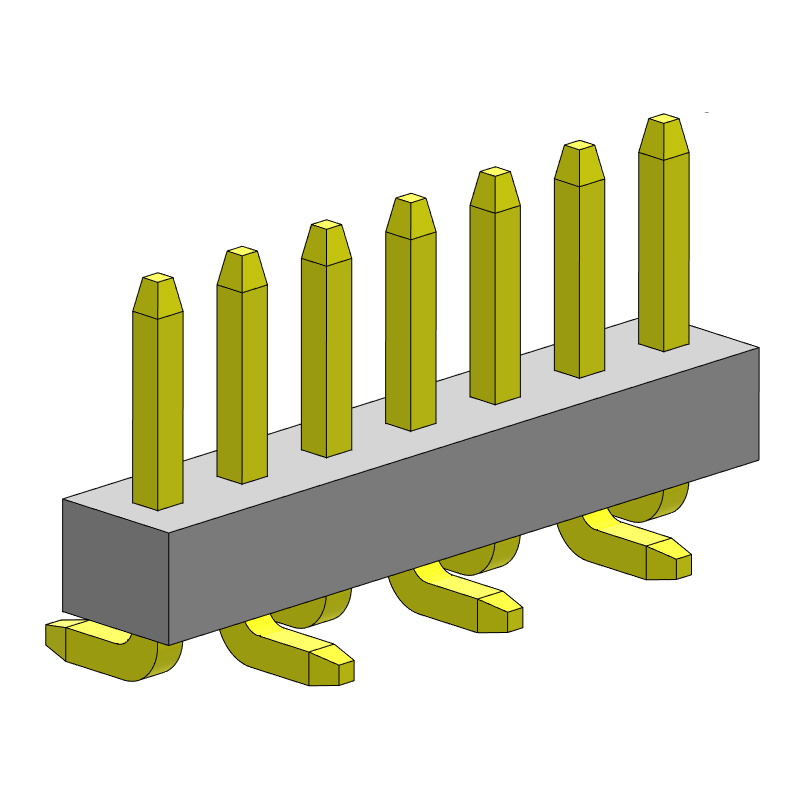 P/H1.0 Pin Header CC101