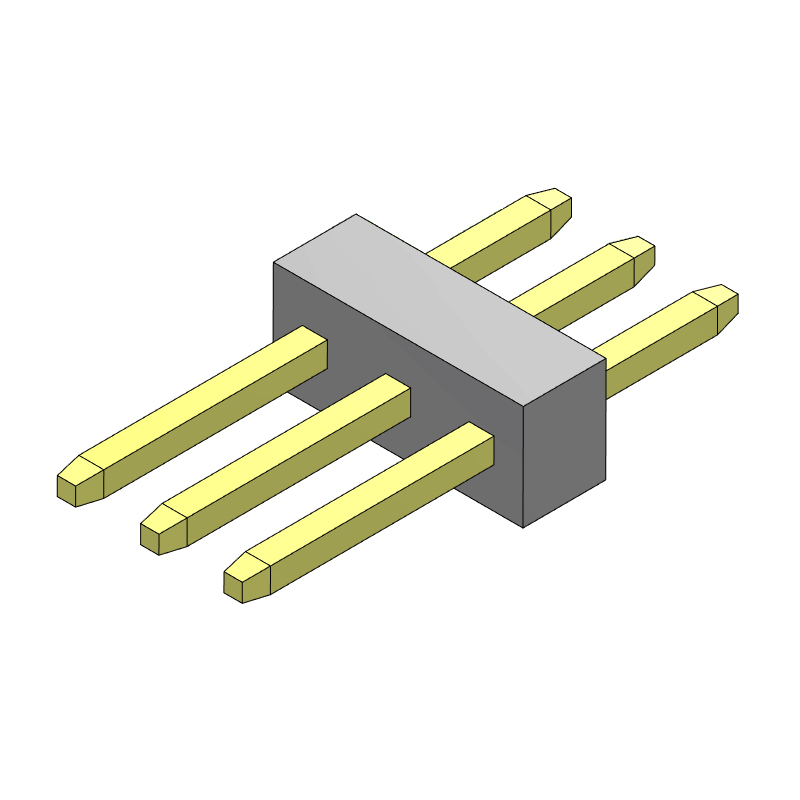 P/H1.0 Pin Header CA101