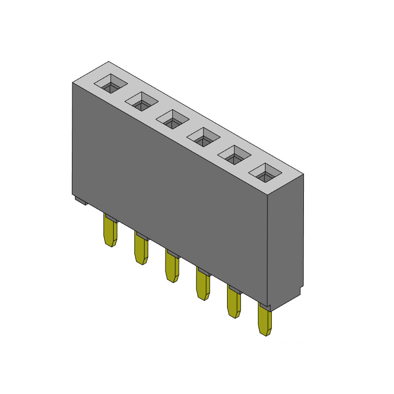 P/H2.54 Female Header HA108