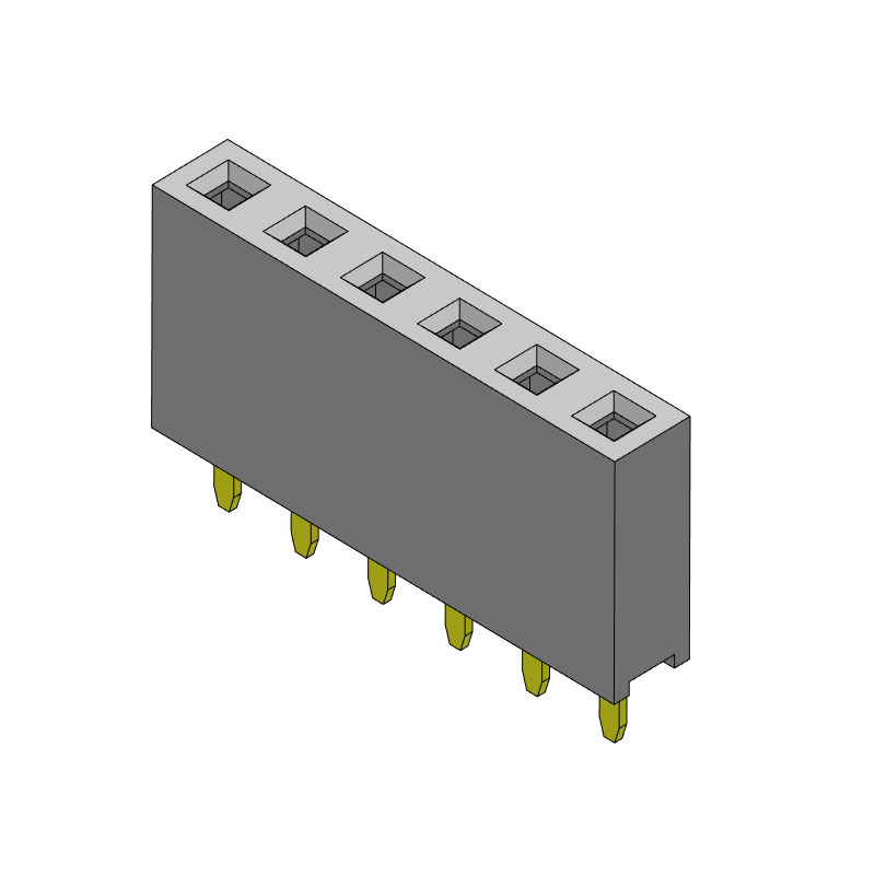 P/H2.54 Female Header HA121