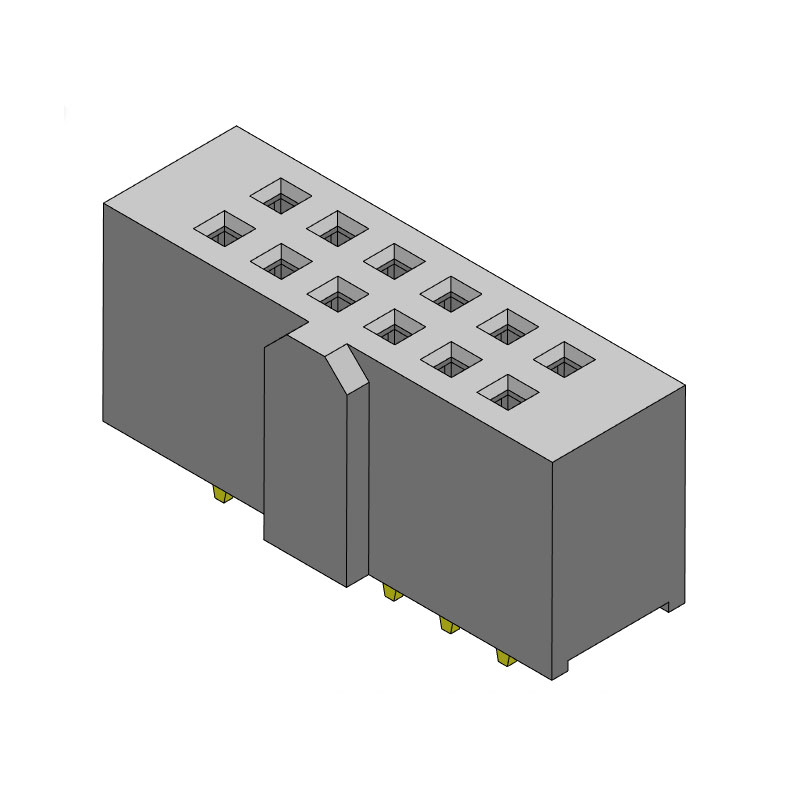 P/H2.54 Female Header HA217