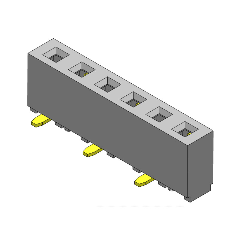 P/H2.54 Female Header HC129