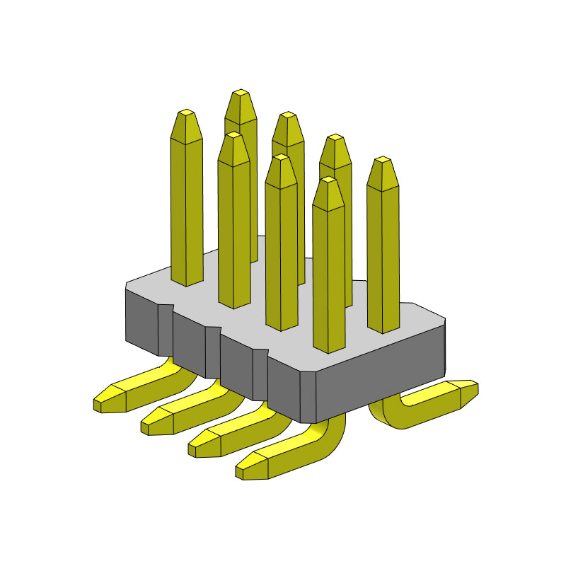 P/H1.27 Pin Header EC208