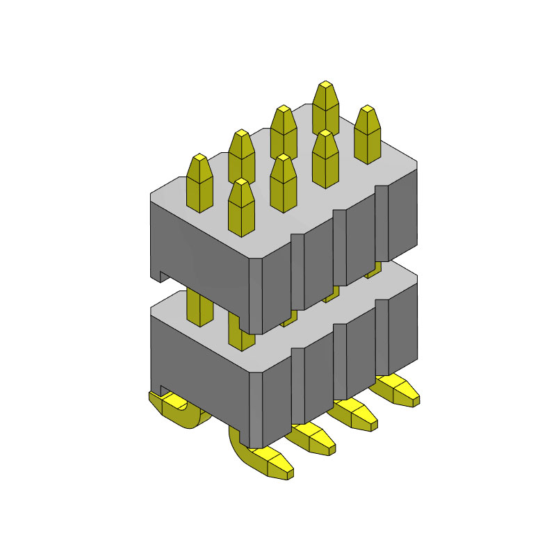 P/H1.27 Pin Header EC235