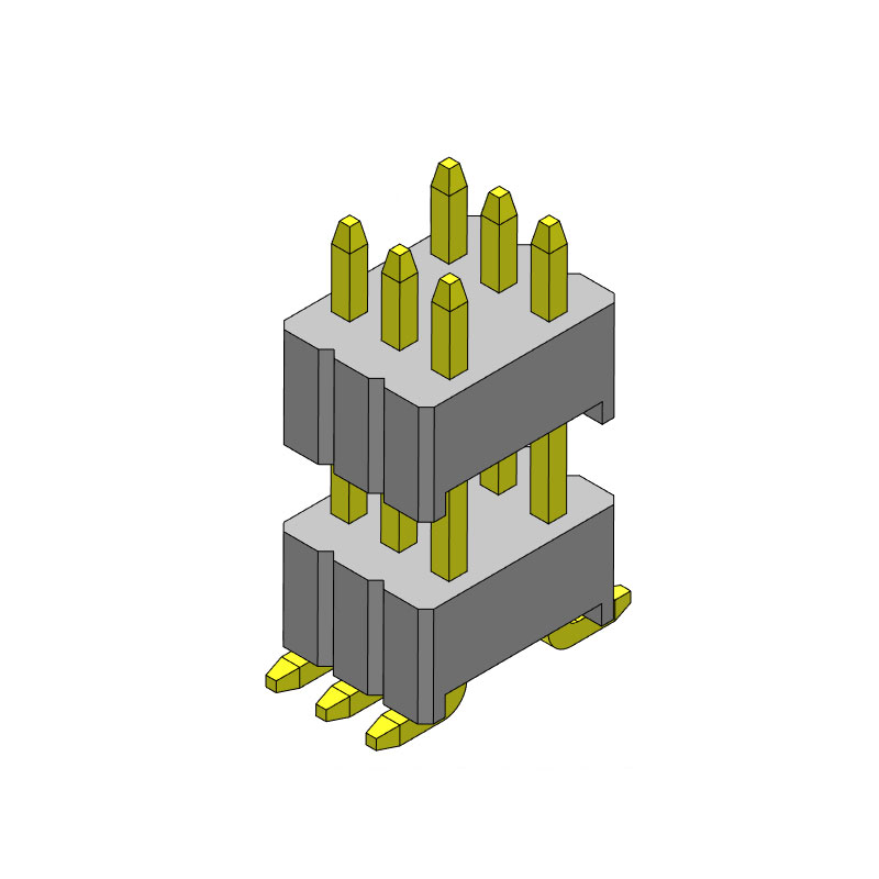 P/H1.27 Pin Header EC260