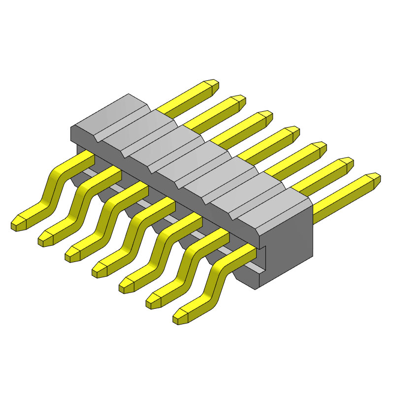 P/H1.27 Pin Header ED101