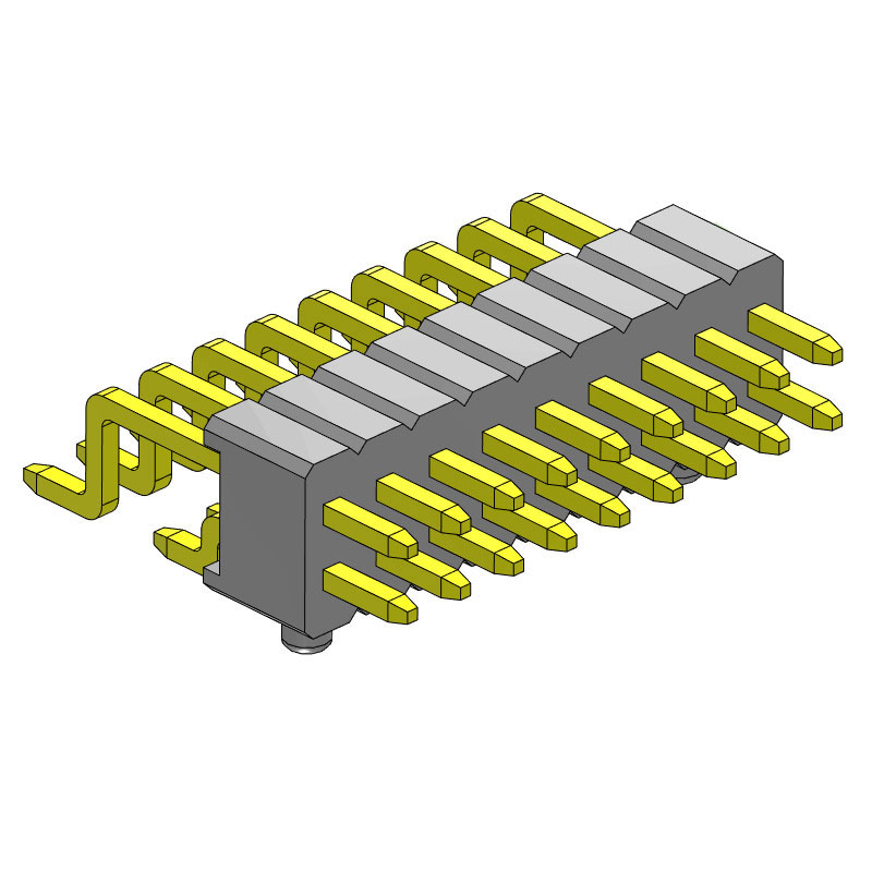 P/H1.27 Pin Header ED201