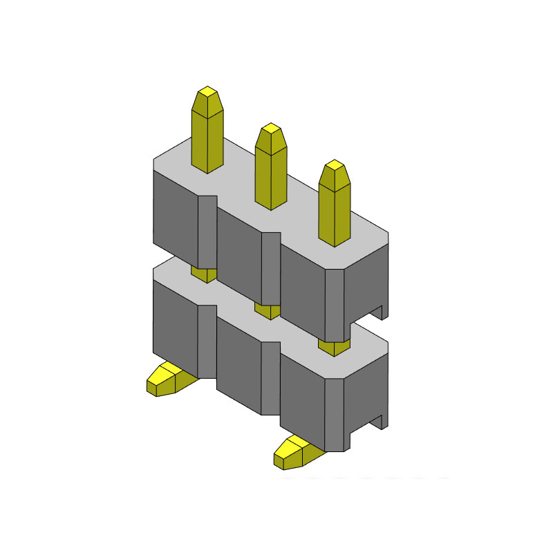 P/H2.0 Pin Header FC104