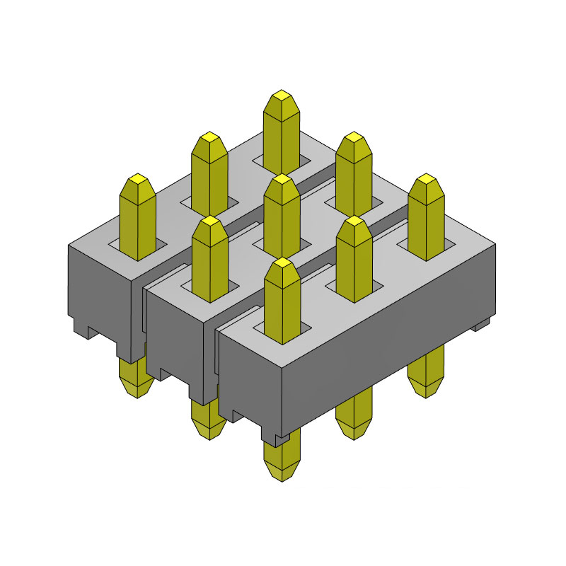 P/H2.54 Pin Header HA304