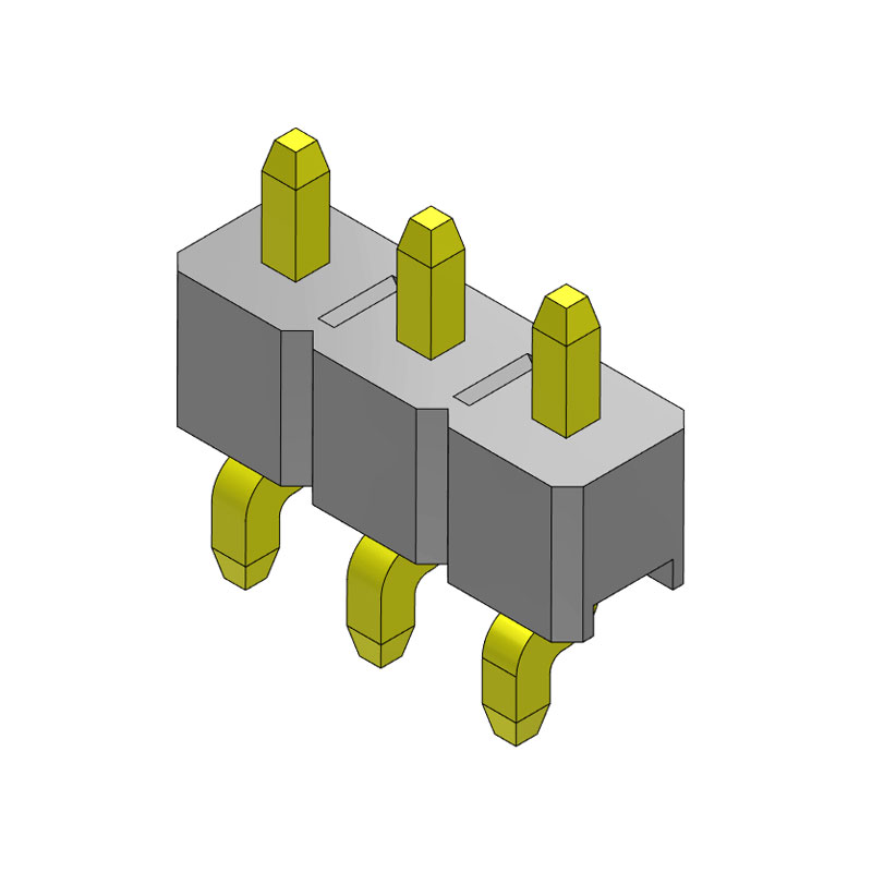 P/H2.54 Pin Header HD101