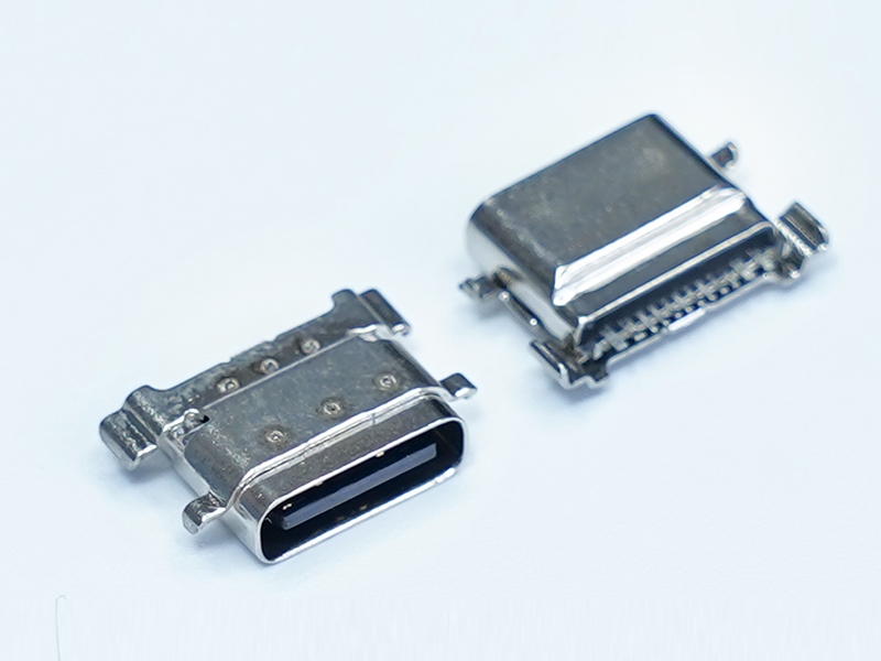 Type-C 16Pin（沉板式 防水IPX5 H=0.8mm、1.72mm）