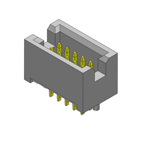 Box header  P/H1.27mm