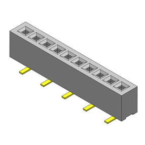 P/H1.0 Female Header CC118