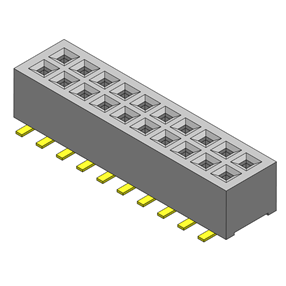 P/H1.0 Female Header / CC211