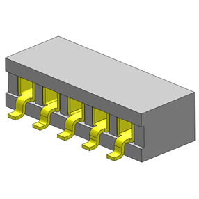 P/H1.0 Female Header CD116