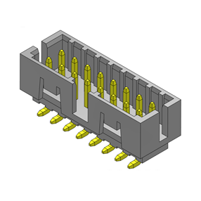 P/H2.0mm Box header FC214