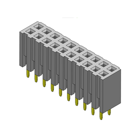 P/H2.0 Female Header FA203