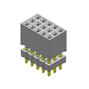 P/H2.0 Female Header FA302