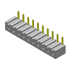 P/H2.0 Female Header FB102