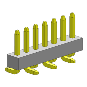 P/H1.0 Pin Header CC101