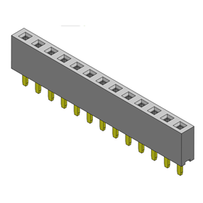 P/H2.54 Female Header HA105