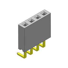 P/H2.54 Female Header  HB101