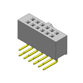 P/H2.54 Female Header  HB217