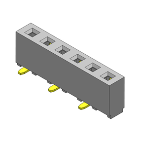 P/H2.54 Female Header HC106