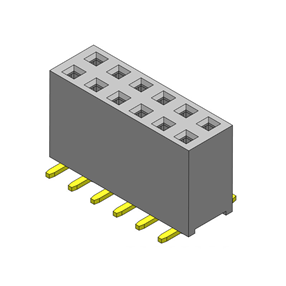 P/H2.54 Female Header HC205