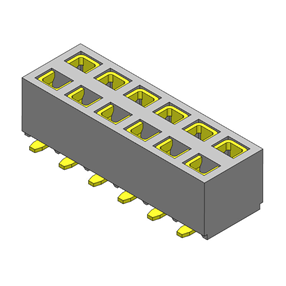 P/H2.54 Female Header HC229