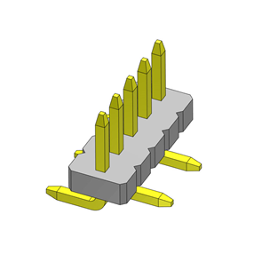 P/H1.27 Pin Header EC108