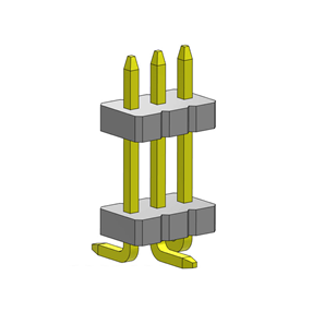 P/H1.27 Pin Header EC132