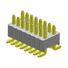 P/H1.27 Pin Header EC201