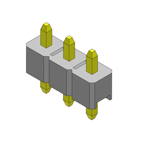 P/H2.54 Pin Header HA101